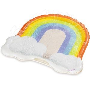 Funsicle5ftRainbow🌈FunSpray Kids👦🏻👧🏻Splash Mat w Sprayers 4 AboveGroundPool